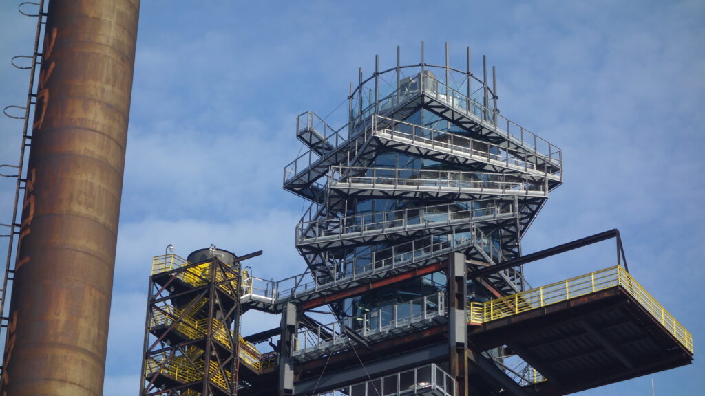 Bolt Tower, Ostrava-Dolní Vítkovice