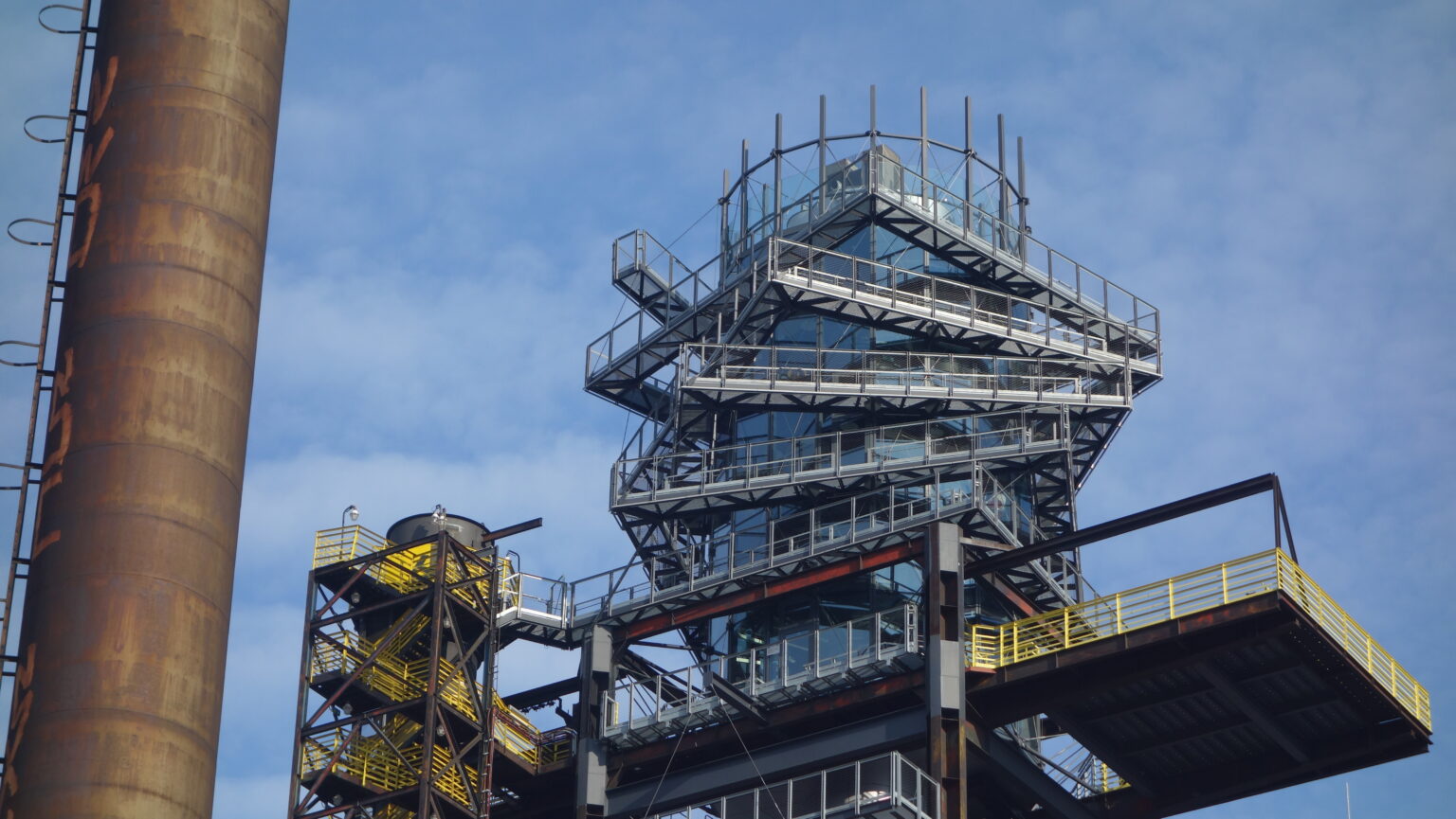 Bolt Tower, Ostrava-Dolní Vítkovice