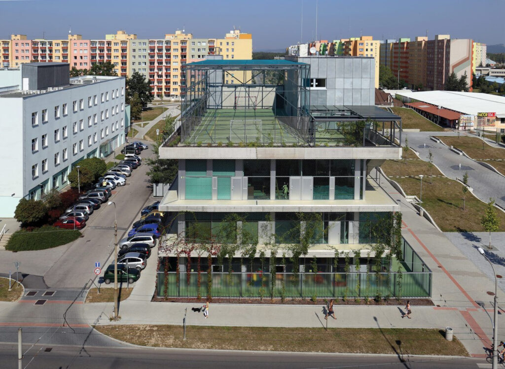 Komunitní centrum Máj, České Budějovice