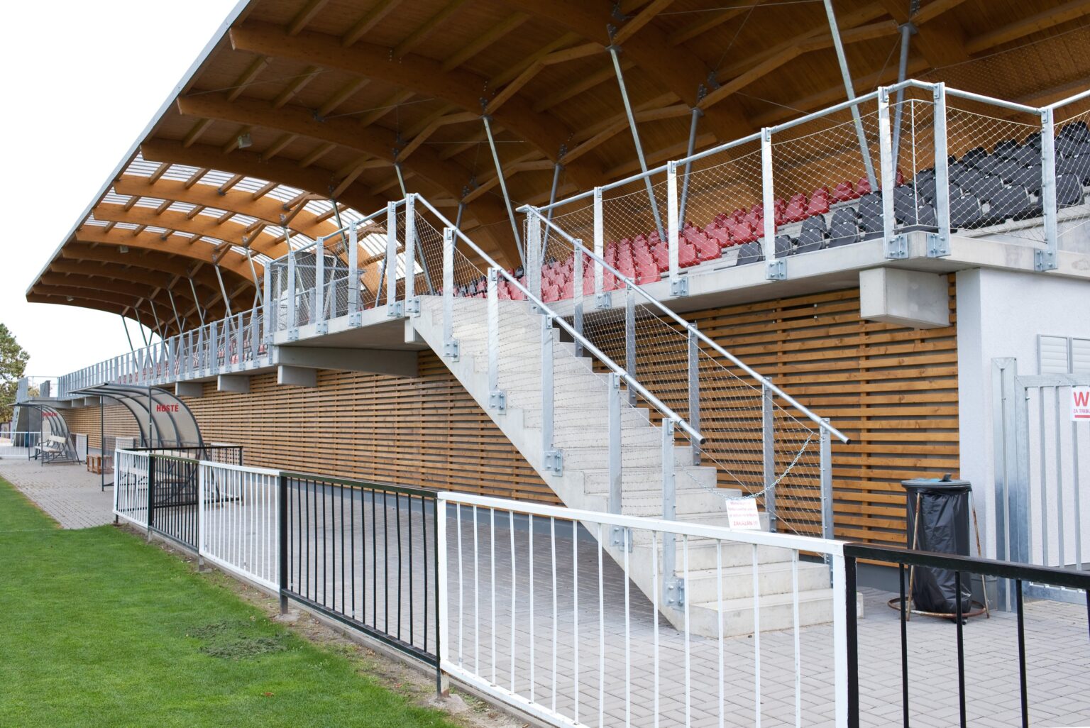 Fotbalový stadion Chrudim