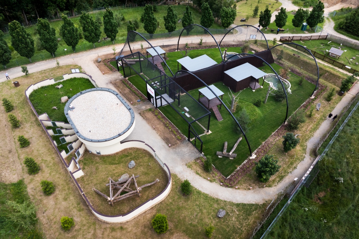 Záchranná stanice CITES, Zoo Tábor